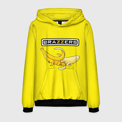 Мужская толстовка Brazzers: Yellow Banana