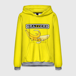 Мужская толстовка Brazzers: Yellow Banana