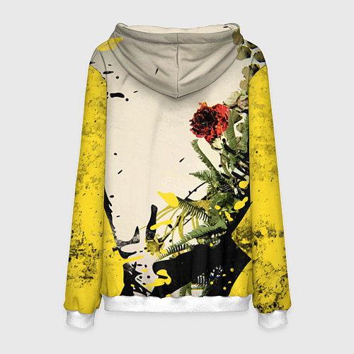 Мужская толстовка TOP: Chlorine / 3D-Белый – фото 2