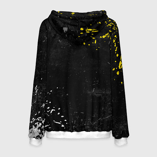 Мужская толстовка TOP: Skeleton Clique / 3D-Белый – фото 2