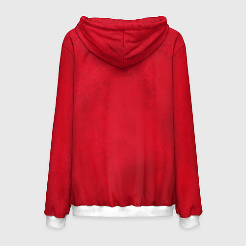 Мужская толстовка Zombies Unite - Оливия Мур / 3D-Белый – фото 2