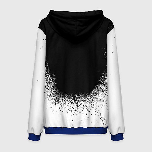 Мужская толстовка Убийца Гоблинов / 3D-Синий – фото 2