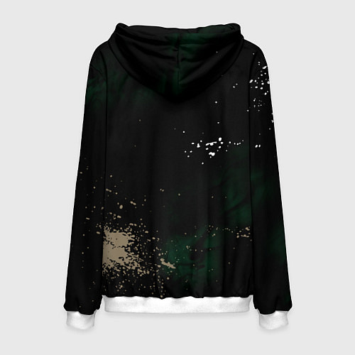 Мужская толстовка Бездомный Бог / 3D-Белый – фото 2