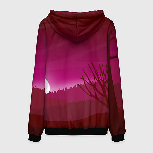 Мужская толстовка Dead by Daylight / 3D-Черный – фото 2