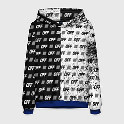 Мужская толстовка Off-White: Black & White