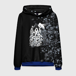 Толстовка-худи мужская JoJo, цвет: 3D-синий