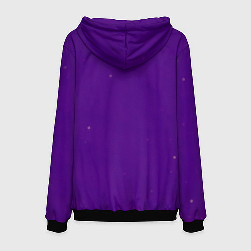 Мужская толстовка Fortnite: Cyborg Fly / 3D-Черный – фото 2