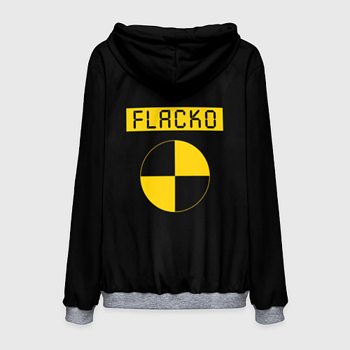 Мужская толстовка ASAP Rocky Testing / 3D-Меланж – фото 2