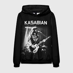 Толстовка-худи мужская Kasabian Vocal, цвет: 3D-черный