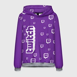 Мужская толстовка Twitch TV