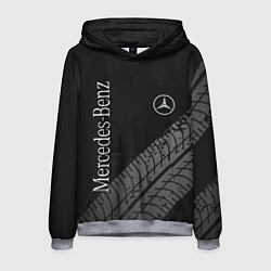 Толстовка-худи мужская Mercedes AMG: Street Style, цвет: 3D-меланж