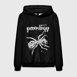 Толстовка-худи мужская The Prodigy The Ant, цвет: 3D-черный