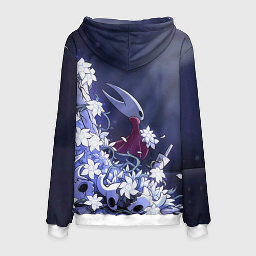 Мужская толстовка Hollow Knight / 3D-Белый – фото 2