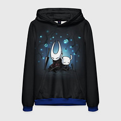 Толстовка-худи мужская Hollow Knight, цвет: 3D-синий