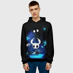 Толстовка-худи мужская Hollow Knight, цвет: 3D-черный — фото 2