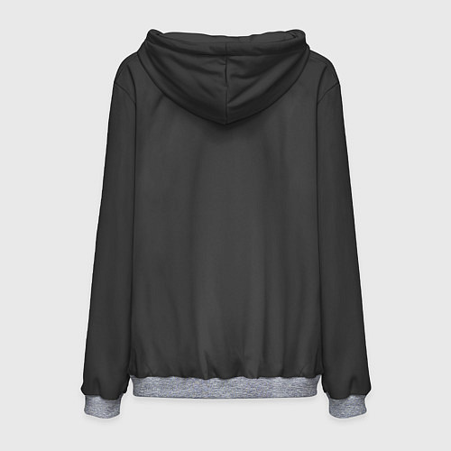 Мужская толстовка Pikachu / 3D-Меланж – фото 2