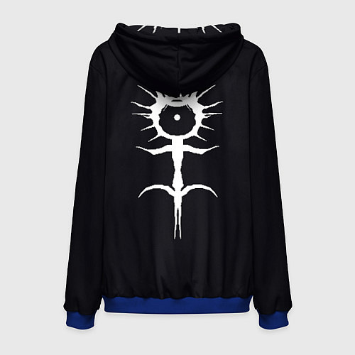 Мужская толстовка GHOSTEMANE / 3D-Синий – фото 2