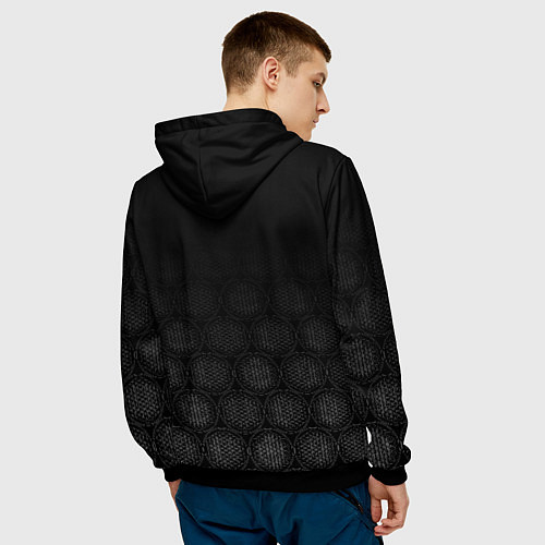 Мужская толстовка BRING ME THE HORIZON / 3D-Черный – фото 4