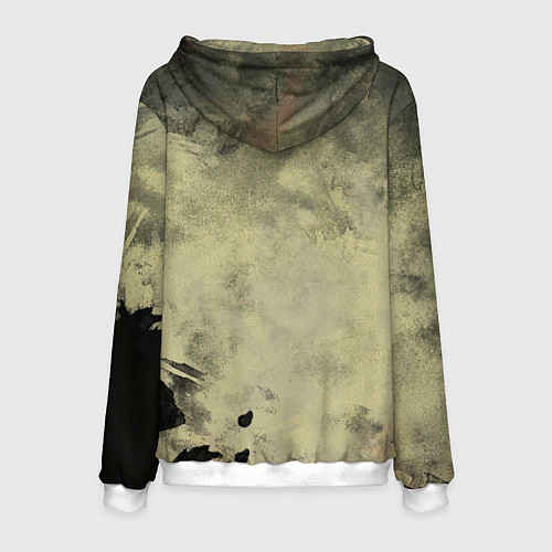 Мужская толстовка Сектор Газа / 3D-Белый – фото 2