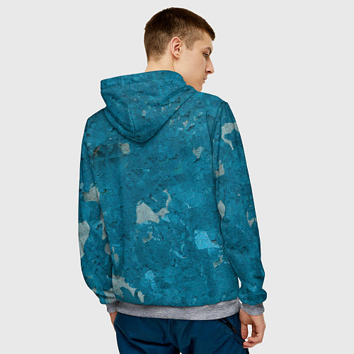 Мужская толстовка Король и Шут / 3D-Меланж – фото 4