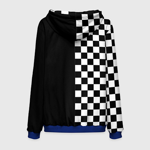 Мужская толстовка Король и Шут / 3D-Синий – фото 2