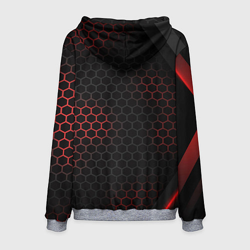 Мужская толстовка Cyberpunk 2077 / 3D-Меланж – фото 2