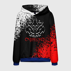 Толстовка-худи мужская Overlord, цвет: 3D-синий