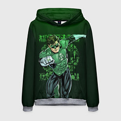 Мужская толстовка Green Lantern