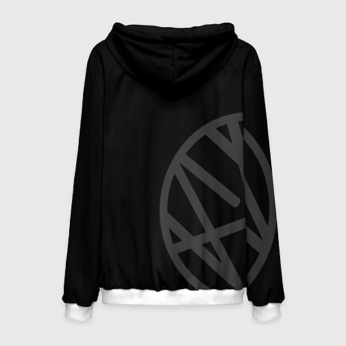 Мужская толстовка Stray Kids / 3D-Белый – фото 2