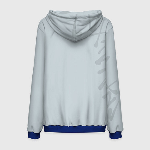 Мужская толстовка Stray Kids / 3D-Синий – фото 2