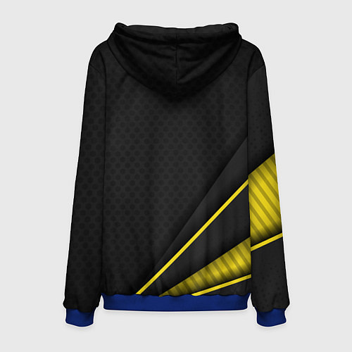 Мужская толстовка Mass Effect N7 / 3D-Синий – фото 2