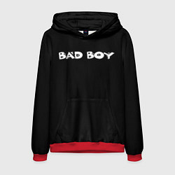 Толстовка-худи мужская BAD BOY, цвет: 3D-красный