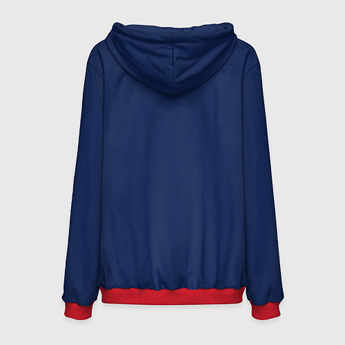 Мужская толстовка Дзюба FCZP Edition / 3D-Красный – фото 2