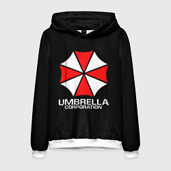Толстовка-худи мужская UMBRELLA CORP, цвет: 3D-белый