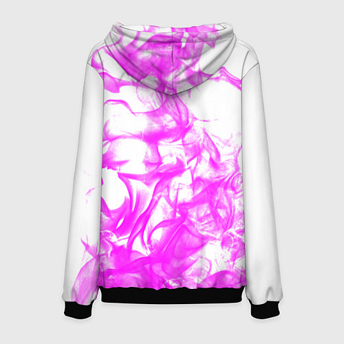 Мужская толстовка Пол Феникс / 3D-Черный – фото 2