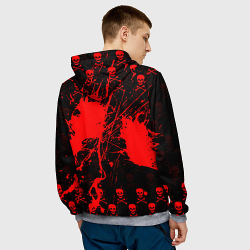 Мужская толстовка UNDERTALE / 3D-Меланж – фото 4