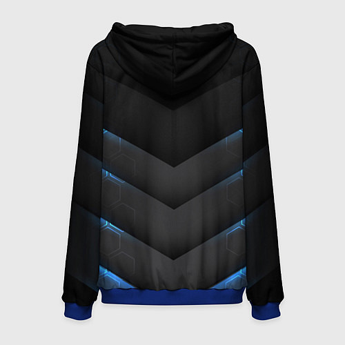 Мужская толстовка Detroit RK900 / 3D-Синий – фото 2