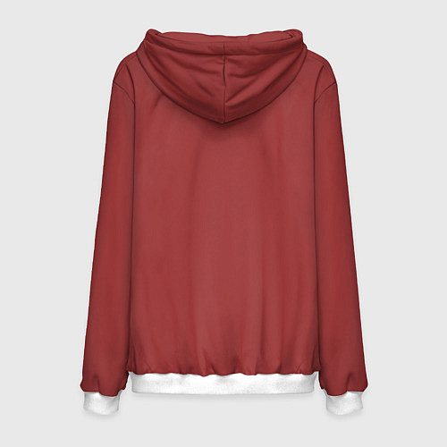 Мужская толстовка One Piece / 3D-Белый – фото 2