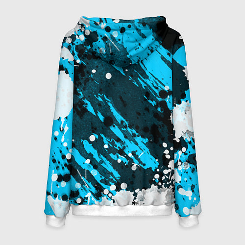 Мужская толстовка Minecraft Майнкрафт / 3D-Белый – фото 2