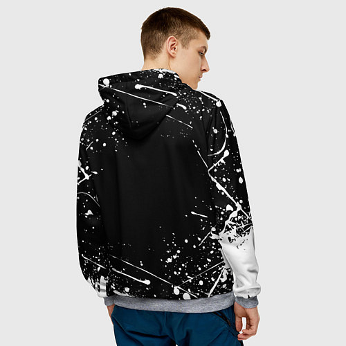 Мужская толстовка My Chemical Romance / 3D-Меланж – фото 4