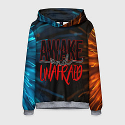 Мужская толстовка Awake unafraid