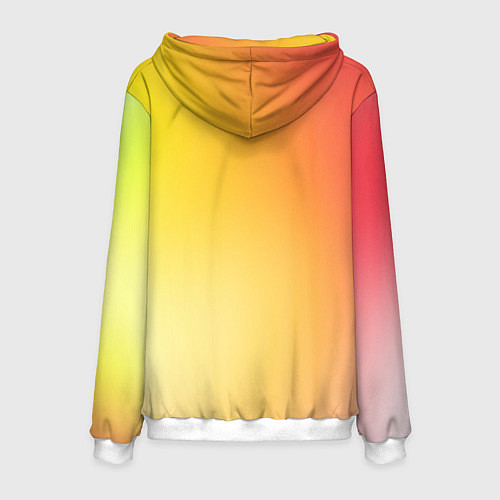 Мужская толстовка МАРШМЕЛЛОУ / 3D-Белый – фото 2