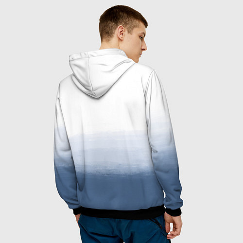 Мужская толстовка Фигурное катание / 3D-Черный – фото 4