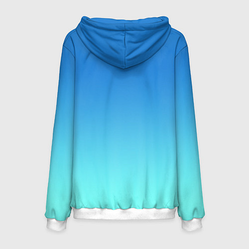 Мужская толстовка Фигурное катание / 3D-Белый – фото 2