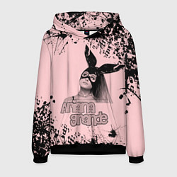 Толстовка-худи мужская ARIANA GRANDE, цвет: 3D-черный