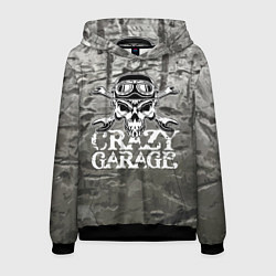 Мужская толстовка Crazy garage