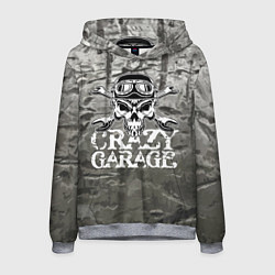 Мужская толстовка Crazy garage