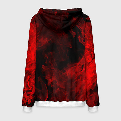 Мужская толстовка АлисА / 3D-Белый – фото 2