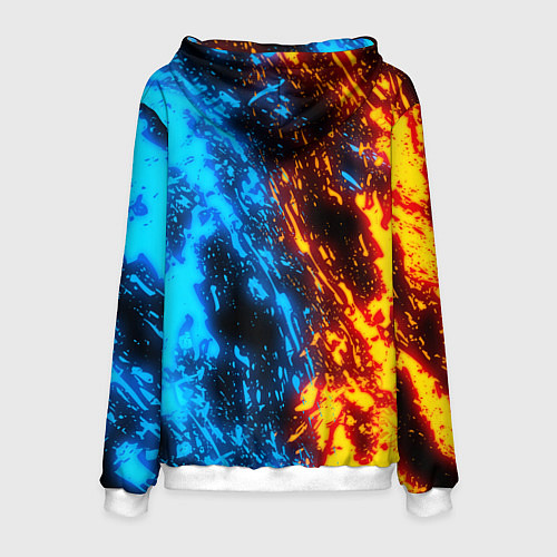 Мужская толстовка KIMETSU NO YAIBA / 3D-Белый – фото 2