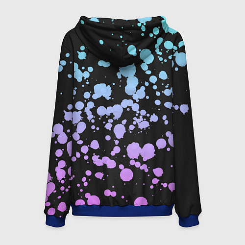 Мужская толстовка Fortnite LLAMA / 3D-Синий – фото 2